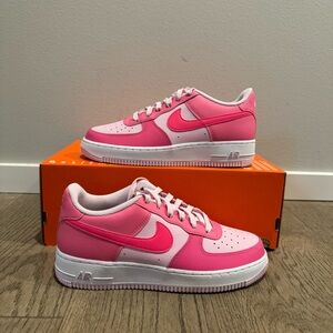 Nike Air Force 1 Pink White